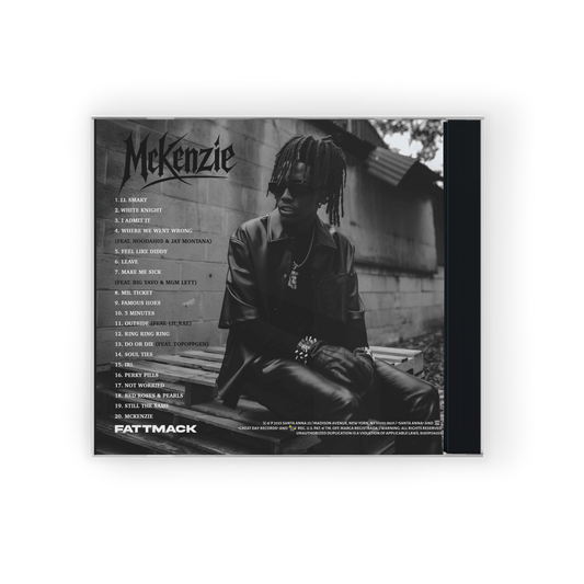 FattMack - McKenzie Signed CD