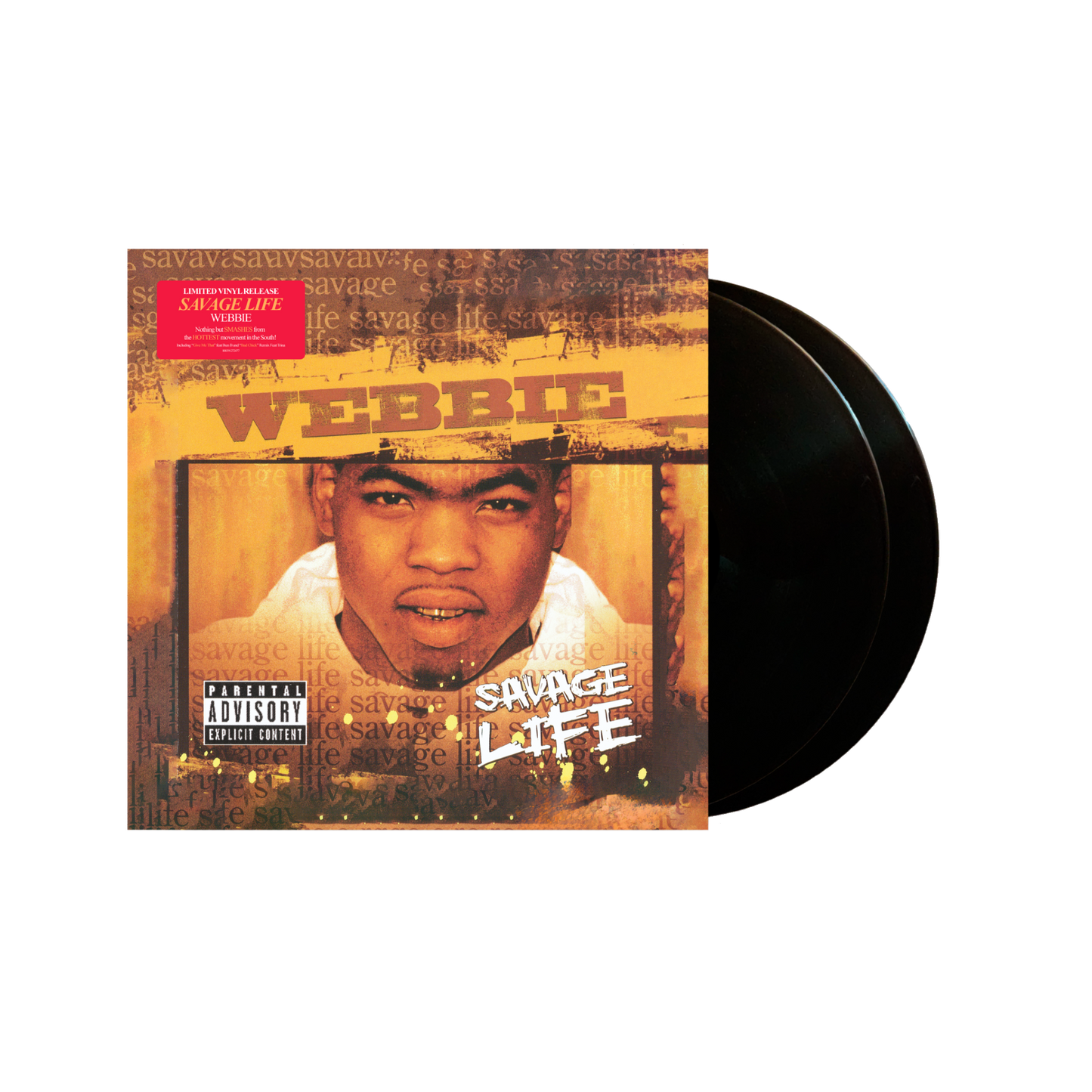 Webbie - Savage Life 2LP