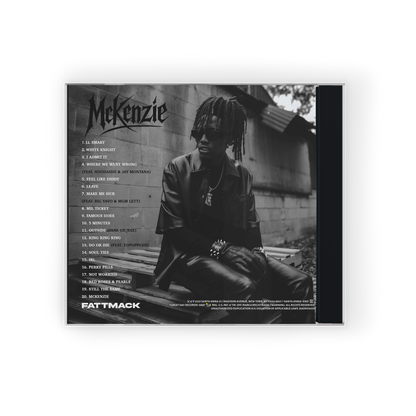 FattMack - McKenzie Signed CD
